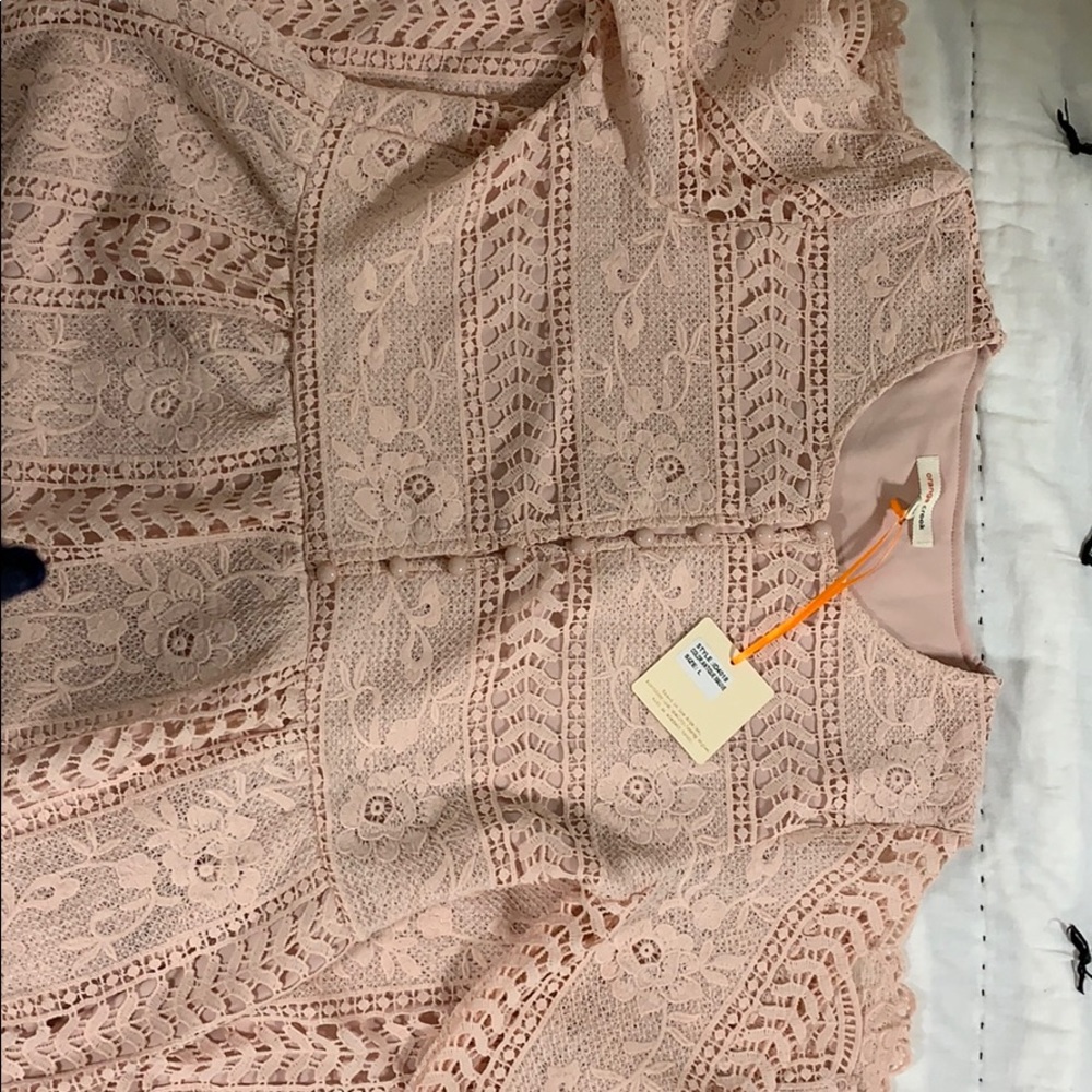 Orange Creek dress